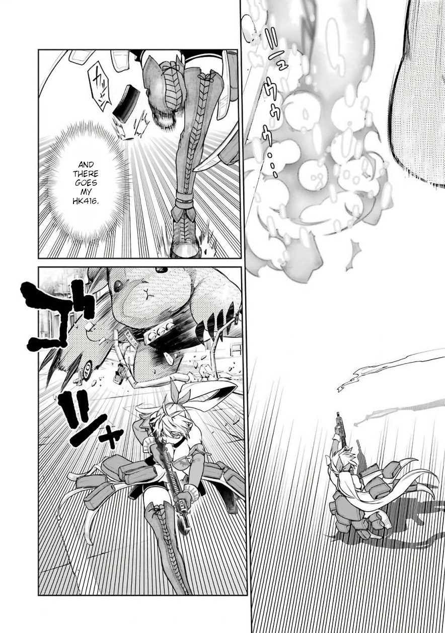 Mahou Shoujo Tokushuusen Asuka Chapter 18 29